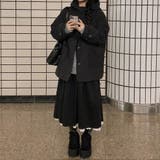 フード付きシングルブレストメルトンジャケット | Ulysses | 詳細画像5 