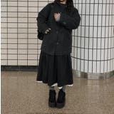 フード付きシングルブレストメルトンジャケット | Ulysses | 詳細画像6 