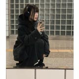 フード付きシングルブレストメルトンジャケット | Ulysses | 詳細画像7 