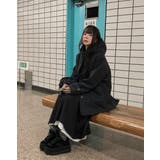 フード付きシングルブレストメルトンジャケット | Ulysses | 詳細画像8 