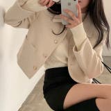 ショート襟付きシングルブレストメルトンジャケット | Ulysses | 詳細画像6 