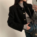 ショート襟付きシングルブレストメルトンジャケット | Ulysses | 詳細画像10 