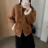 襟付きダブルブレストジャケット | Ulysses | 詳細画像3