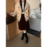 襟付きダブルブレストジャケット | Ulysses | 詳細画像6