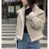 ショートリバーシブルボアジャケット | Ulysses | 詳細画像3