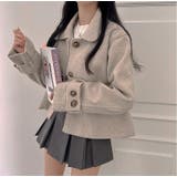 ショートシングルブレストメルトンジャケット | Ulysses | 詳細画像3 