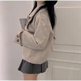 ショートシングルブレストメルトンジャケット | Ulysses | 詳細画像4 