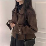 ショートシングルブレストメルトンジャケット | Ulysses | 詳細画像7 