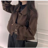 ショートシングルブレストメルトンジャケット | Ulysses | 詳細画像8 