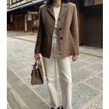 ブラウン | シングルブレストメルトンジャケット | Ulysses