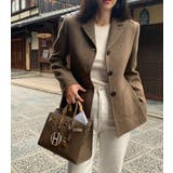 シングルブレストメルトンジャケット | Ulysses | 詳細画像1 