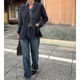 シングルブレストメルトンジャケット | Ulysses | 詳細画像7 