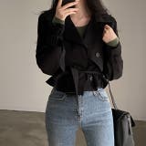 リボンショートショートジャケット | Ulysses | 詳細画像6 