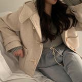 ショートフード付きメルトンジャケット | Ulysses | 詳細画像1 