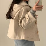 ショートフード付きメルトンジャケット | Ulysses | 詳細画像4 