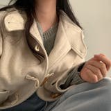 ショートフード付きメルトンジャケット | Ulysses | 詳細画像5 