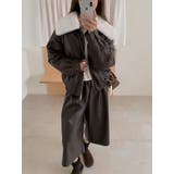 襟付き合成皮革ジャケット | Ulysses | 詳細画像1 