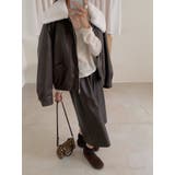 襟付き合成皮革ジャケット | Ulysses | 詳細画像4 