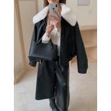 襟付き合成皮革ジャケット | Ulysses | 詳細画像6 