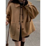 襟付きシングルブレストメルトンジャケット | Ulysses | 詳細画像4