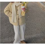 襟付きシングルブレストメルトンジャケット | Ulysses | 詳細画像5