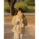 襟付きシングルブレストメルトンジャケット | Ulysses | 詳細画像6