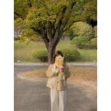 襟付きシングルブレストメルトンジャケット | Ulysses | 詳細画像7