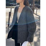 グレー | ノーカラーシングルブレストジャケット | Ulysses