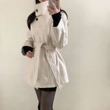 リボンスタンドカラーメルトンジャケット | Ulysses | 詳細画像1