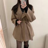 リボンスタンドカラーメルトンジャケット | Ulysses | 詳細画像5