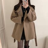 リボンスタンドカラーメルトンジャケット | Ulysses | 詳細画像6