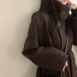 リボンスタンドカラーメルトンジャケット | Ulysses | 詳細画像10