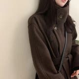 リボンスタンドカラーメルトンジャケット | Ulysses | 詳細画像11