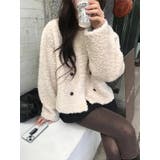 ベージュ | ダブルブレストショートジャケット | Ulysses