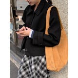 ブラック | ショートメルトンジャケット | Ulysses