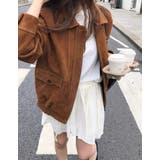 襟付きジップ付きジャケット | Ulysses | 詳細画像2 