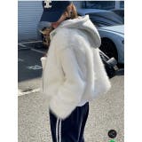 ショートフード付きジャケット | Ulysses | 詳細画像1 