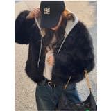 ブラック | ショートフード付きジャケット | Ulysses