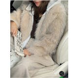 ベージュ | ショートフード付きジャケット | Ulysses