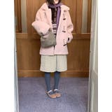 襟付きボアジャケット | Ulysses | 詳細画像1 