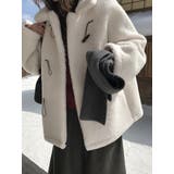 襟付きボアジャケット | Ulysses | 詳細画像6 