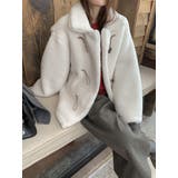 襟付きボアジャケット | Ulysses | 詳細画像7 