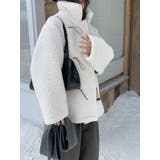 襟付きボアジャケット | Ulysses | 詳細画像8 