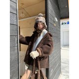 襟付きボアジャケット | Ulysses | 詳細画像10 