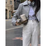 襟付きシングルブレスト合成皮革ジャケット | Ulysses | 詳細画像9