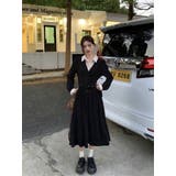 レイヤード風リボンワンピース | Ulysses | 詳細画像7