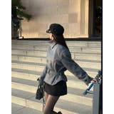 リボンスタンドカラーメルトンジャケット | Ulysses | 詳細画像2 