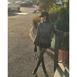 リボンスタンドカラーメルトンジャケット | Ulysses | 詳細画像3 