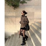 リボンスタンドカラーメルトンジャケット | Ulysses | 詳細画像6 