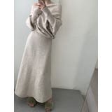 ニットオフショルダートップススカートセットアップ | Ulysses | 詳細画像5 